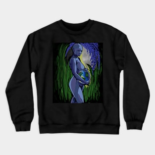 Gaia Earth Goddess Crewneck Sweatshirt